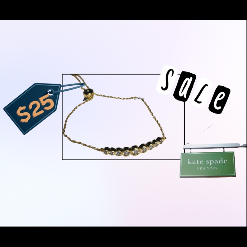 Kate Spade slider bracelet